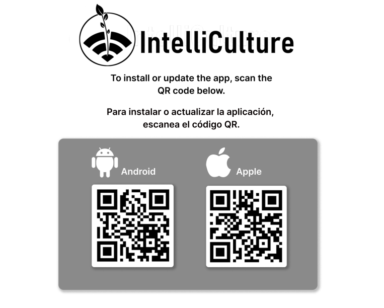 QR code to download CabView app